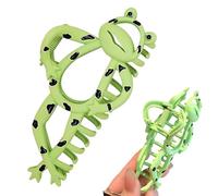 Jaw Clips for Hair,Frog Shaped Jaw Clips | Strong Hair Grips, Fine Thick Curly Hair Accessories, Portable Hair Clips,