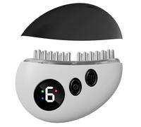 Jaw Discomfort Tool, Electric TMJ Massager with LED Display, 9 Adjustable Levels, Multi-Needle Design, Cordless Deep Tissue Soothing for Full Body Use