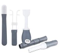 Jaw Exercise Kit, 5-in-1 Silicone Facial Trainer for Oral & Tongue Care | Food-grade silicone, 5 specialized tools target tongue, lip, and chewing muscles for full oral care