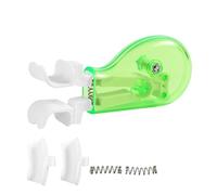 Jaw Exercise Trainer - Mouth Muscle Exerciser, Breathing Device for Teeth Strengthening, Portable Resistance Trainer with Comfortable Silicone Design, Respiratory Fitness Tool Compact Build