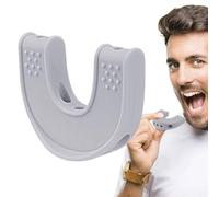 Jaw Exerciser For Men - u-shape Jawline Trainer, Jaw Exerciser Chew | Silicone Jawline Trainer Double Chin Reducer, Jaw Strengthener Jaw Sculpting Tool With Storage Box For Adults