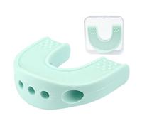 Jaw Exerciser For Men - u-shape Jawline Trainer, Jaw Exerciser Chew | Silicone Jawline Trainer Double Chin Reducer, Jaw Strengthener Jaw Sculpting Tool With Storage Box For Adults