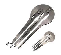 Jaw Harp - Classic Metal Resonator, Handheld Music Instrument, Jaw Vibration Sound Generator, Compact Rhythm Maker, Lightweight Carry Design, Cultural Folk Equipment | Performance Practice With Home