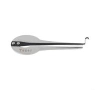 Jaw Harp for Beginners, Stainless Steel Ethnic Musical Instrument with Portable Design, Compatible with Russian Altai Style Mouth Harmonica(Medium size) (tamaño grande)
