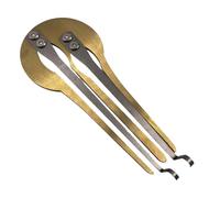 Jaw Harp Musical Instrument - Portable Professional Russian Traditional,Beginner Harmonica Hand Percussion Instruments - for Home School Stage Travel Camping Birthday Holiday Party