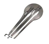 Jaw Harp Musical Instrument,Portable Small Traditional Aluminum Alloy - Funny Jaw Harp Percussion Instrument,for Home School Stage Travel Camping Birthday Holiday Party