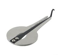 Jaw Harp Musical Instrument, Portable Stainless Steel Jews Harp for Beginners Ethnic Russian Mouth Harp Hand Percussion Chrome Finish 1 PCS(B)