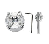 Jaw Lathe Chuck W/M12*1 Connecting Rod Drilling Machine Wood Working, Type 3