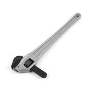 Jaw Lightweight Aluminum Pipe Wrench, Offset Pipe Wreh Llae Ajustable 18, Offset Wreh 18?¡À, Stilsons with Heat Treated Cr Mo Steel, Forged, Exceed GGG Standard, Non Slip I Beam Handle