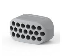 Jaw line Chew Ball Exerciser Workout 1pcs Grey
