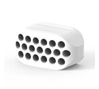 Jaw line Chew Ball Exerciser Workout 1pcs White