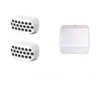 Jaw line Chew Ball Exerciser Workout 2pcs White with Case