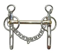 Jaw Liverpool pour cheval avec 2 passages de rênes Harry's Horse 14 mm