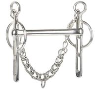 Jaw Liverpool pour cheval avec 2 passages de rênes Harry's Horse 15 mm