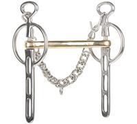 Jaw Liverpool pour cheval avec 3 passages de rênes Harry's Horse 14 mm