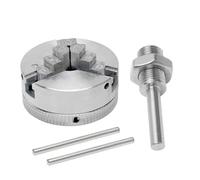 Jaw Manual Chuck Independent Machine Accessories 3 Manual Lathe Chuck Steel Self-Centering Mini Drill
