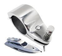 Jaw Movement - Stainless Steel Jaw Slide, Jaw Rail | Boat Jaw Slide, Marine Rail Accessories for Round Tube