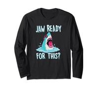 Jaw Ready for This Marine Conservation Long Sleeve T-Shirt