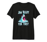Jaw Ready for This Marine Conservation Premium T-Shirt