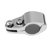 Jaw Slide - 22mm 7x7cm Stainless Steel Marine Slides, Marines Rail Fitting, Boat Hardware Connector | Saltwater Rails Tube Fittings Accessory For Boats Railing System Use Pro Heavy Duty