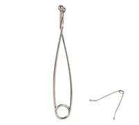 Jaw Spreader for Fish | Stainless Steel, Resistant Build | Fish-Lip Opener, Water Bottle Hanger Hook Rack, Secure Grip, Multipurpose Use | Fishing, Camping Gear