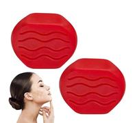 Jaw Trainer - Silicone Jaw Shaper Mouth Exerciser for Jaw Line - 2 Piece Jaw Training Facial Exerciser Double Chin Reducer for