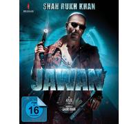 JAWAN (BLU-RAY + DVD)(LIMITED SPECIAL EDITION) (I - KHAN,SHAH RUKH 2 BLU-RAY NEW