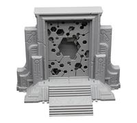 Jawar3d Alien Warp Gate - 28mm Wargaming Scatter Terrain Scenery Tabletop Grimdark