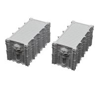 Jawar3d Blackthorn Container - 28mm Wargaming Scatter Terrain Scenery Tabletop Grimdark