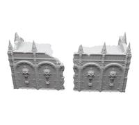 Jawar3d Blackthorn Ruins #6-28mm Wargaming Scatter Terrain Scenery Tabletop Grimdark
