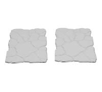 Jawar3d Cracked Ground Tile - 28mm Wargaming Scatter Terrain Scenery Tabletop Grimdark