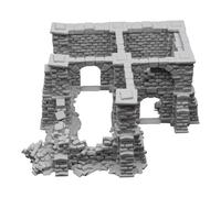Jawar3d Crumbling Ruins #11-28mm Wargaming Scatter Terrain Scenery Tabletop Grimdark