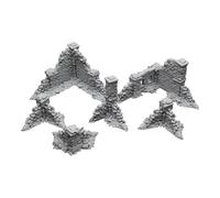 Jawar3d Crumbling Ruins #2-28mm Wargaming Scatter Terrain Scenery Tabletop Grimdark