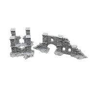 Jawar3d Crumbling Ruins #5-28mm Wargaming Scatter Terrain Scenery Tabletop Grimdark