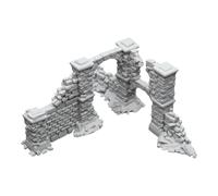 Jawar3d Crumbling Ruins #8-28mm Wargaming Scatter Terrain Scenery Tabletop Grimdark