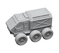 Jawar3d District 12 Vehicle #4-28mm Wargaming Scatter Terrain Scenery Tabletop Grimdark