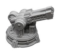 Jawar3d Ethereal Heavy Railgun - 28mm Wargaming Scatter Terrain Scenery Tabletop Grimdark