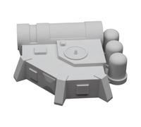 Jawar3d Guard Bunker #2-28mm Wargaming Scatter Terrain Scenery Tabletop Grimdark