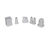 Jawar3d Industrial Set #1 - 28mm Wargaming Scatter Terrain Scenery for Grimdark Tabletop 3D Printed