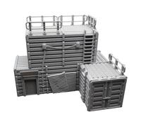 Jawar3d Nyxar Habitat #2 - 28mm Wargaming Scatter Terrain Scenery for Grimdark Tabletop 3D Printed