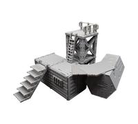 Jawar3d Nyxar Habitat #4 - 28mm Wargaming Scatter Terrain Scenery for Grimdark Tabletop 3D Printed