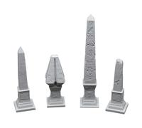 Jawar3d Obelisks - 28mm Wargaming Scatter Terrain Scenery Tabletop Grimdark