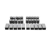 Jawar3d Oil Barrels x20 and Crates x10 - 28mm Wargaming Scatter Terrain Scenery for Grimdark Tabletop 3D Printed