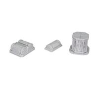 Jawar3d Power Cell Set - 28mm Wargaming Scatter Terrain Scenery for Grimdark Tabletop 3D Printed