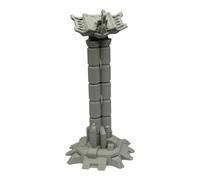 Jawar3d Radio Tower #4 - 28mm Wargaming Scatter Terrain Scenery for Grimdark Tabletop 3D Printed