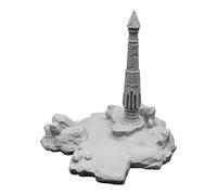 Jawar3d Rock Pillar - 28mm Wargaming Scatter Terrain Scenery for Grimdark Tabletop 3D Printed