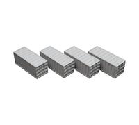 Jawar3d Shipping Container - 28mm Wargaming Scatter Terrain Scenery Tabletop Grimdark
