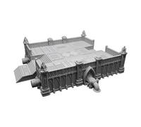 Jawar3d Steel Refinery Assembly #2 - 28mm Wargaming Scatter Terrain Scenery for Grimdark Tabletop 3D Printed