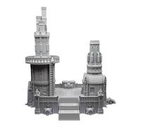 Jawar3d Steel Refinery Assembly #4 - 28mm Wargaming Scatter Terrain Scenery for Grimdark Tabletop 3D Printed