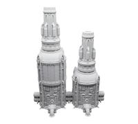 Jawar3d Steel Refinery Assembly #5 - 28mm Wargaming Scatter Terrain Scenery for Grimdark Tabletop 3D Printed